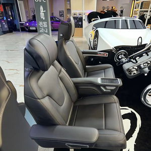 V260 مقاعد خلفية عالية الراحة مع وظائف كاملة مصنوعة من ألوان البيج الأسود والبني المتاحة-جودة عالية - Product Image 2