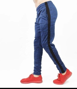 Pantalon d'entraînement ample vintage à logo personnalisé pantalon de survêtement thermique pantalon de jogging en polaire pantalon de survêtement pour homme - Product Image 6