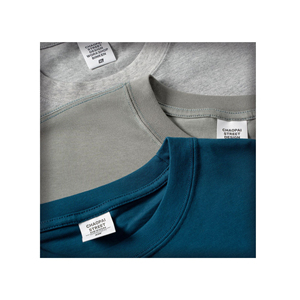T-shirts surdimensionnés en coton 100% de 270 g/m², 23 couleurs, impression personnalisée du fabricant MT2604, t-shirt lourd - Product Image 4