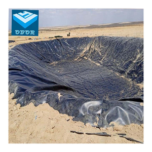 Geomembranas HDPE Blancas y Negras para Estanque de Peces Lagoons Lake, Revestimiento de Plástico para Granja, Color Blanco y Negro - Product Image 3