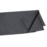 Tissu de doublure uni en toile T/C 100 % coton biologique tissé, ignifuge, pour textiles de maison, jeans, pantalons, vestes, sacs - Vente chaude