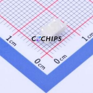 YTSB001A0351803B Tactile Switch SMD Switch Single Pole Single Throw Rectangle Button 1.8N Horizontal Mount - Product Image 2