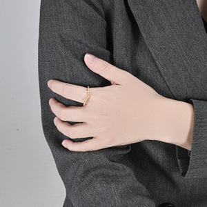 Heart Shape Titanium Steel <b>Ring</b> For Women Daily Wear Fashion Jewelry - Product Image 3