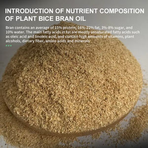 Miglior prezzo fornitura all'ingrosso di olio di crusca di riso spremuto a freddo per i produttori di prodotti di bellezza con il campione disponibile - Product Image 3