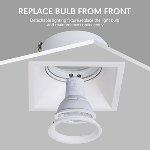 <span class=keywords><strong>Spot</strong></span> encastré de plafond GU10 rond, luminaire LED pour <span class=keywords><strong>cuisine</strong></span>, <span class=keywords><strong>spot</strong></span> LED encastré, spots de plafond - Product Image 5