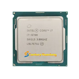 인텔 코어 i7-9700 3,0G 12MB CPU i7 9700 H4/LGA1151 14nm CPU i7-9700. 신규 및 중고 프로세서