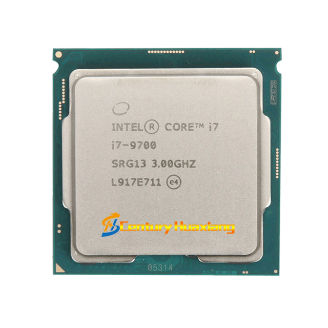 Intel Core I7-9700 3,0G 12MB CPU I7 9700 H4/LGA1151 14nm CPU I7-9700. New and Used  Processors