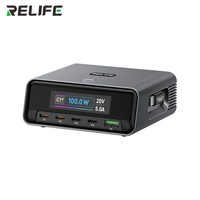 Chargeur rapide pour téléphone portable RELIFE Q8 PRO prenant en charge AVS et la charge rapide pour iPhone 18 avec adaptateur d'alimentation intelligent