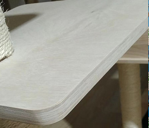 Pohon Kucing Kayu untuk Menara Kucing Besar Besar dengan Condo Cozy <span class=keywords><strong>Cat</strong></span> Plush Tempat Bertengger dan Aktivitas Memanjat - Product Image 5