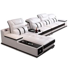 <span class=keywords><strong>Sofa</strong></span> Ruang Tamu Modern untuk Rumah, <span class=keywords><strong>Sofa</strong></span> Kulit, Furnitur Mewah - Product Image 6