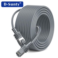 Cable Impermeable de Alta Velocidad de 10 Metros para Starlink Gen 3, Gris, 24AWG 26AWG, Adaptador Compatible con los Estándares STARGEAR, para Comunicación