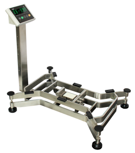 डिजिटल वजन इलेक्ट्रॉनिक "एक्स" प्रकार बेंच पैमाने - Product Image 4