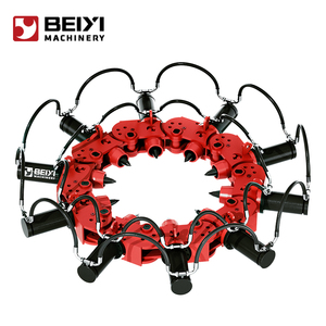 Verimli ve güvenli kazık kafa kırma için hidrolik yuvarlak kazık kırıcı-uzaktan kumandalı beton kazık kesme makinesi - Product Image 1