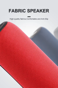 Xách Tay Mini Parlantes Âm Thanh Hộp Âm Thanh Không Dây BT Boombox Không Thấm Nước Màu Xanh Loa Răng Với Loa Siêu Trầm - Product Image 5