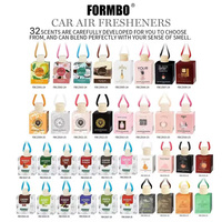 Ambientador de Coche Barato de 8 ml, Perfume de Coche de Larga Duración, Perfume Colgante para Coche, Difusor de Aroma para Coche, Ambientador de Coche de Alta Calidad