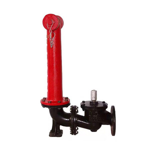 Sos100-1.6 Above Ground Fire Pump Connector <b>Cast</b> Iron Durable For Class A And B Fires - Product Image 5