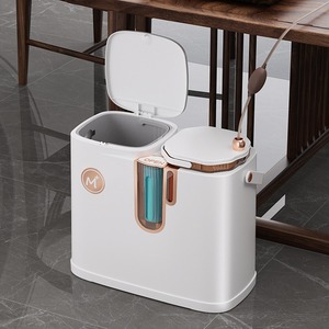 Poubelle séparatrice de thé et d'eau 9L avec filtre pour intérieur - Product Image 3