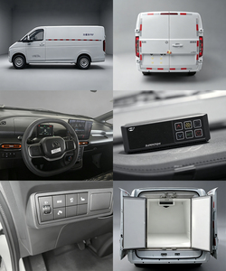 <span class=keywords><strong>Furgone</strong></span> Elettrico Refrigerato Dongfeng Heavy Duty Furuitong V8E, Carico Asse Posteriore 2t, Prezzo FOB di Fabbrica per <span class=keywords><strong>Partner</strong></span> Alimentari all'Ingrosso - Product Image 2