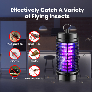 UV Killer điện Fly Catcher côn trùng thông minh kiểm soát dịch hại muỗi Killer Đèn trạng thái rắn - Product Image 3