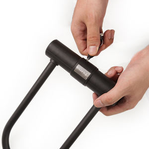 TONYON विरोधी drilled Sawed ब्रैकेट उपलब्ध मोटरसाइकिल साइकिल सुरक्षा यू ताला - Product Image 3