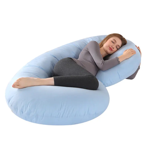 Oreiller de maternité ergonomique réglable avec housse douce personnalisable – Soutien corporel optimal pour une grossesse confortable - Product Image 6