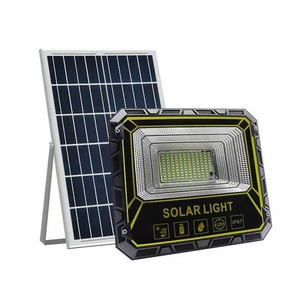 Fábrica <span class=keywords><strong>Solar</strong></span> Led Light 100W 200W 300W Exterior/<span class=keywords><strong>Navidad</strong></span>/Lámpara de iluminación de jardín + <span class=keywords><strong>Panel</strong></span> <span class=keywords><strong>solar</strong></span> + Batería de iones de litio Todo en uno IP67 CE - Product Image 2