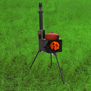 OEM Cheap Price Wood <b>Stove</b> with Oven Camping <b>Stove</b> Bell Tent <b>Stove</b> - Product Image 3
