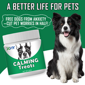 OEM/ODM suplemen hewan peliharaan alami kunyah untuk anjing pemisahan kecemasan & kembang api stres pertolongan kunyah semua ukuran - Product Image 5