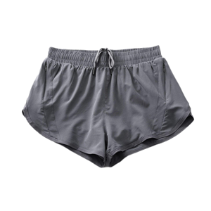 Women's XXS Mid Waist Outdoor Running Yoga Shorts Breathable Quick-Dry Nylon/Spandex Anti-Exposure Mesh for Summer Sports - Product Image 2