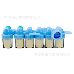 Vanne d'eau pour lave-linge DC33, électrovanne 6 voies DC33-01003A pour pièces d'appareils électroménagers - Product Image 2