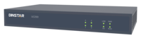 Central Telefónica IP UC200 Pro para Pequeñas y Medianas Empresas, con Capacidad para 60 Usuarios SIP y 15 Llamadas Simultáneas, 2 Interfaces FXS y 2 FXO