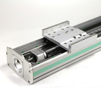 Actionneur de scène linéaire à double axe optique, précision C7, précision de positionnement de 0,02 mm, module linéaire axe Z pour routeur CNC