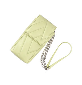 Sac à bandoulière multifonctionnel 2026 en cuir véritable pour téléphone portable, avec chaîne, sacoche d'épaule pour téléphone portable - Product Image 5