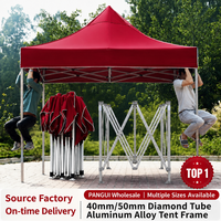 Parasol personnalisé avec logo imprimé pour extérieur, barbecue, exposition commerciale, tente avec protection UV