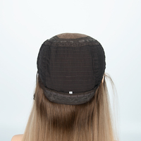 Perruque pour femme en cheveux naturels européens, avec racine de cheveux naturelle, nœuds décolorés, mèches, Topper en cheveux humains, dentelle HD suisse, Perruques juives casher, en stock