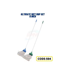 Ensemble de serpillères humides ultimes pour un nettoyage efficace des sols humides, pour la maison, le bureau, les espaces commerciaux et industriels - Product Image 6