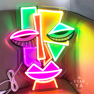 Luces Decorativas Personalizadas Multicolor con Control Remoto, Montables en Pared, Regalo para Bebés, Decoración para Fiestas en Casa, Empresas y Eventos - Product Image 3