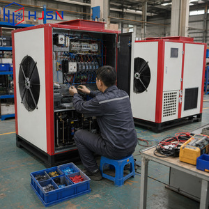 Machine de lavage et de séchage industrielle <span class=keywords><strong>à</strong></span> air chaud, sécheuse <span class=keywords><strong>à</strong></span> <span class=keywords><strong>pompe</strong></span> <span class=keywords><strong>à</strong></span> <span class=keywords><strong>chaleur</strong></span> professionnelle, échangeur de <span class=keywords><strong>chaleur</strong></span> <span class=keywords><strong>à</strong></span> plaques, condenseur, moteur - Product Image 2