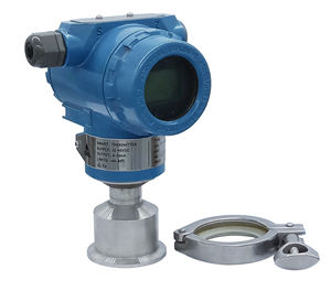 食品飲料1.5 "2" トライクランプ接続フラッシュダイヤフラム生理用圧力トランスミッタ4-20mA <span class=keywords><strong>16bar</strong></span> - Product Image 5