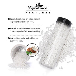 Perles de cire dure naturelle hypoallergénique pour l'épilation indolore sans bandes, cire dépilatoire en vrac pour salon - Product Image 3