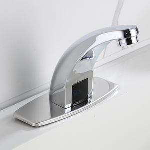 Автоматический Сенсорный Корпус из цинкового сплава, смеситель для раковины, хорошая цена, кран для раковины в наличии, кран для воды - Product Image 4