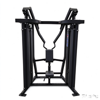 Machine à soulever latéralement à charge libre pour la musculation des épaules, anti-usure, pour usage commercial en salle de sport – Meilleures ventes