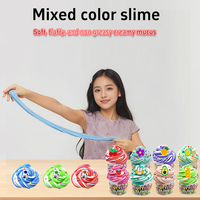 Kits de slime en argile pour unisexe, kit de slime beurre tonifiant pour 14 ans et plus, cadeaux de fête, slime pré-fait en vrac, jouets en slime