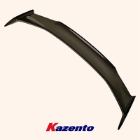 Pour Honda Type R FL5 2022 + MD Style Hon rouge en Fiber de carbone aileron de coffre arrière aile