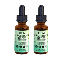 Gouttes Keto OEM pour la perte de poids, gouttes de cétones, gommes cétogènes, stimulant du métabolisme, coupe-faim