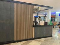 Panneau de revêtement mural à lamelles en bois et plastique, panneau mural extérieur Composite, nouveau Style, 2023