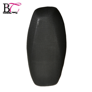 Funda de <span class=keywords><strong>asiento</strong></span> de motocicleta de malla 3D de tamaño personalizado Asientos y respaldos de motocicleta de alta calidad - Product Image 2