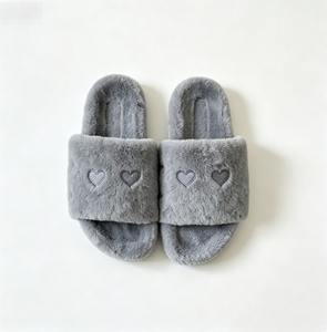 Sandalias de invierno de felpa para mujer, zapatos de mujer, chaussures femme, pantuflas, zapatos de mujer, sandalias para mujer - Product Image 3