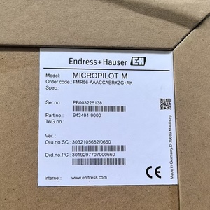 Jauge de niveau radar Endress+Hauser Micropilot FMR50 100% originale et neuve avec construction en métal et ABS, précision de 0,075, haute résolution - Product Image 3