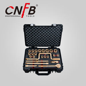 Hochwertiger FM/BAM/ISO-zertifizierter explosions geschützter verstellbarer Schraubens chl üssel. Funken freie Aluminium Bronze <span class=keywords><strong>Beryllium</strong></span> Kupfer Handwerkzeuge - Product Image 2